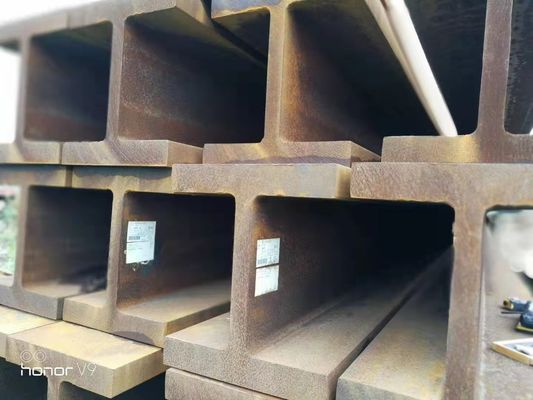Tamaños de acero de canal de carbono personalizados de un servicio de corte de vigas H soldado Técnico ASTM Q235B Especificación de tamaño estándar