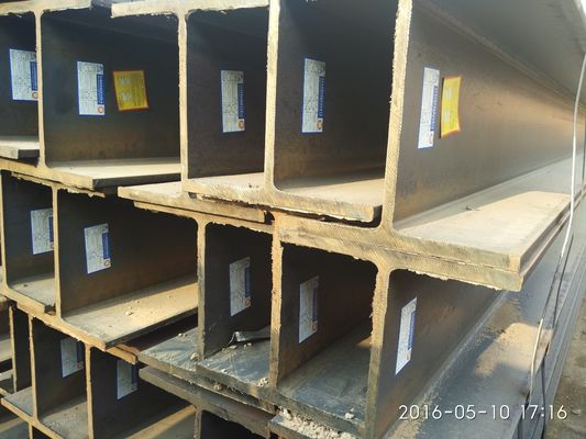 Tamaños de acero de canal de carbono personalizados de un servicio de corte de vigas H soldado Técnico ASTM Q235B Especificación de tamaño estándar
