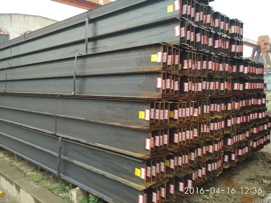 Tamaños de acero de canal de carbono personalizados de un servicio de corte de vigas H soldado Técnico ASTM Q235B Especificación de tamaño estándar