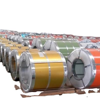 Shandong JIS Tipo PE HDP Color Blanco Revestido de acero galvanizado bobina para la fabricación de pizarra espesor 0,25-0,8 mm