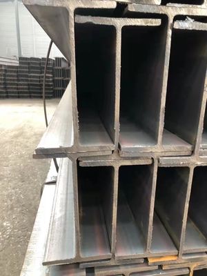 Ancho de la brida 50-400mm/personalizado H viga de hierro de acero estructural de acero vigas de tamaño estándar galvanizado en forma de H por tonelada Vender