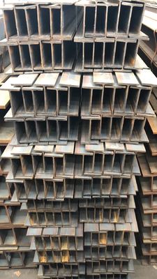 Ancho de la brida 50-400mm/personalizado H viga de hierro de acero estructural de acero vigas de tamaño estándar galvanizado en forma de H por tonelada Vender