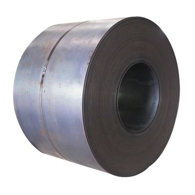 Alta resistencia Q235 Q345 Q195 S235JR ST-37 bobina de acero de bajo carbono para ancho de placa 1000-2200mm Rendimiento