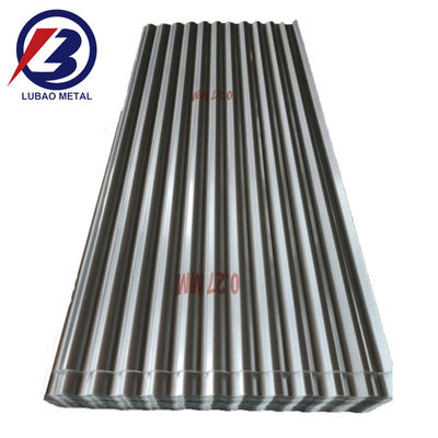 Construcción de la cantidad de cubierta galvanizada con una anchura de 665-1100 mm y techos metálicos transparentes