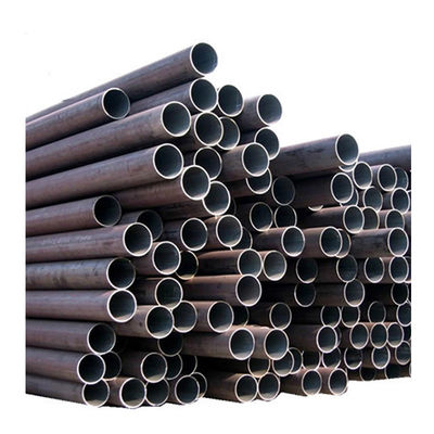 Servicio de soldadura Tubo de acero sin costura de acero carbono para ASTM API MS Hierro laminado a caliente 5l Gr B A134 A106 A53 SCH 40 Tubo negro