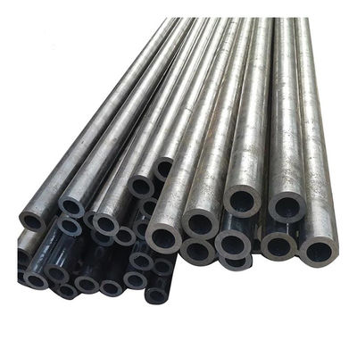 Servicio de soldadura Tubo de acero sin costura de acero carbono para ASTM API MS Hierro laminado a caliente 5l Gr B A134 A106 A53 SCH 40 Tubo negro