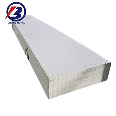 Tecnología de laminado en frío y laminado en caliente Hoja de techo PPGI de color brillante y diseño corrugado super bueno para uso pesado