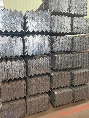 Profile de acero Ms Angel laminado en caliente con primer y tolerancia ± 1% Q235/Q345/SS400/ST37-2/ST52/Q420/Q460/S235JR/S275JR/S355JR