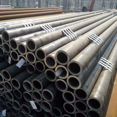 6.4M longitud tubo de acero al carbono sin costura API 5L X52 tubo de línea sin costura para rectángulo firme personalizado