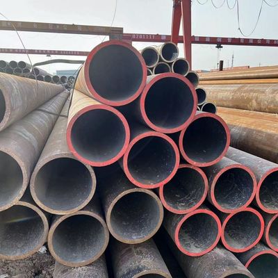 6.4M longitud tubo de acero al carbono sin costura API 5L X52 tubo de línea sin costura para rectángulo firme personalizado