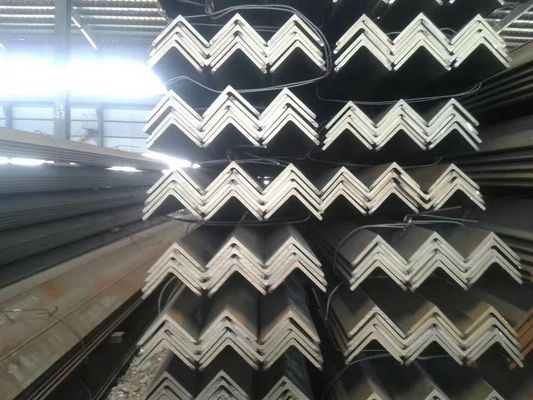 Profile de acero Ms Angel laminado en caliente con primer y tolerancia ± 1% Q235/Q345/SS400/ST37-2/ST52/Q420/Q460/S235JR/S275JR/S355JR