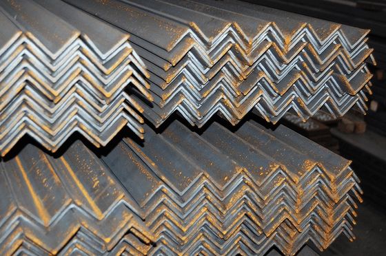 Profile de acero Ms Angel laminado en caliente con primer y tolerancia ± 1% Q235/Q345/SS400/ST37-2/ST52/Q420/Q460/S235JR/S275JR/S355JR