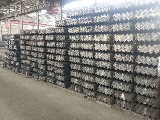 Profile de acero Ms Angel laminado en caliente con primer y tolerancia ± 1% Q235/Q345/SS400/ST37-2/ST52/Q420/Q460/S235JR/S275JR/S355JR