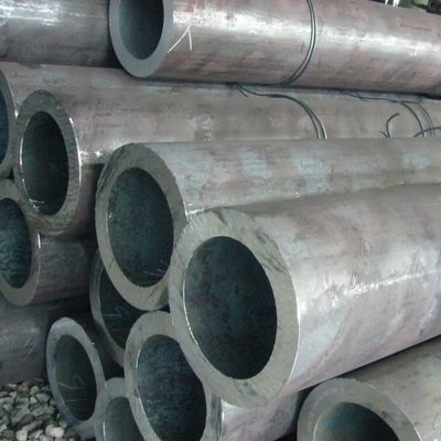 6.4M longitud tubo de acero al carbono sin costura API 5L X52 tubo de línea sin costura para rectángulo firme personalizado