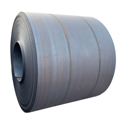 Estribo de acero al carbono laminado en caliente de SS400 de resistencia completa Q195 Q235 Q345 bobinas de acero primario con anchura estándar ASTM 600-2000 mm