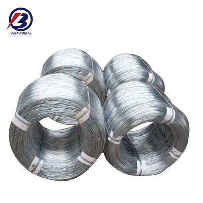 Cables de acero galvanizados en caliente para unión en SWG 0/1/2/3/4/6/7/8/10/12/14/16/18/20/22/24/26