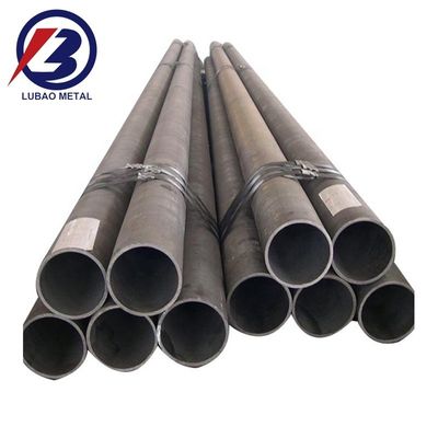 Tubos redondos ASTM A53 A36 A106 API 5L GR.B Tubo de acero al carbono sin costuras con técnica de laminado en caliente