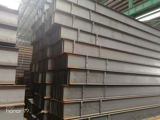 Tamaño estándar H viga de acero 100 mm 20 mm S 235 Jr A36 S275 Jr Ss400 acero suave HEA HEB IPE 150x150 H viga dentro de su presupuesto