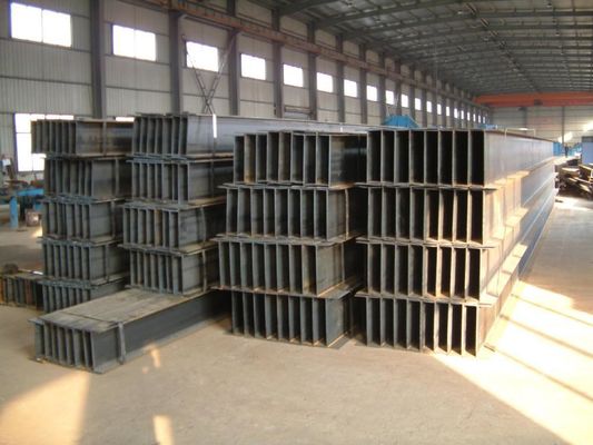 Tamaño estándar H viga de acero 100 mm 20 mm S 235 Jr A36 S275 Jr Ss400 acero suave HEA HEB IPE 150x150 H viga dentro de su presupuesto