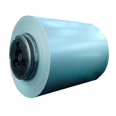 Servicio de corte ofrecido para bobinas de acero galvanizado prepintadas PPGI/PPGL en Z121-Z180 Revestimiento 750-1250 mm Ancho hecho