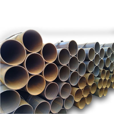 0.5-5 mm espesor de no aleación Q195-Q345 Lpipe de acero de sierra para tubos redondos de acero y gran diámetro
