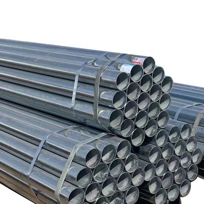 Tubo soldado con costura recta certificado ISO9001 para construcción de gran diámetro y aplicaciones industriales