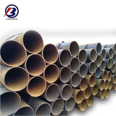 Tubo de fertilizantes químicos API 5L PSL1 PSL2 de costura recta sección hueca de soldadura tubo largo para la transmisión de agua