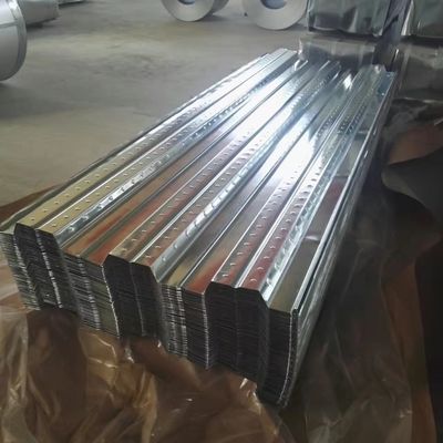 DX53D-ST02 Clasificación SGCC GI Hoja de techo para techos de construcción Hoja de acero corrugado