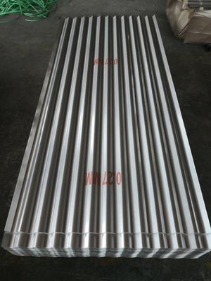 Acero corrugado para la construcción de grado DX51D-DC01