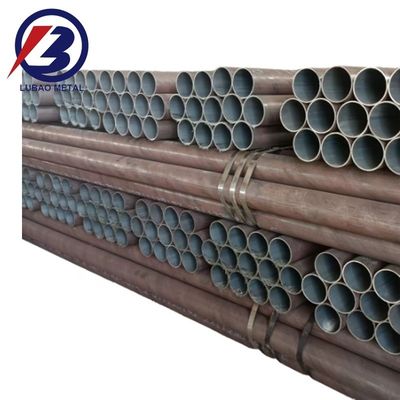 Tubo de acero sin costura para equipos de fertilizantes intercambiadores de calor 1mm-20mm espesor Superficie según las especificaciones del cliente