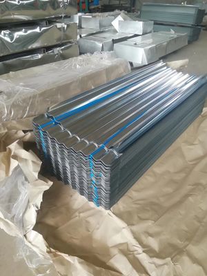 Acero corrugado para la construcción de grado DX51D-DC01