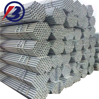 Tubos de perforación Diámetro exterior 26,9 310 mm Tubos redondos de acero galvanizado revestido con zinc para riego de tierras agrícolas Q235 Q345 SS400