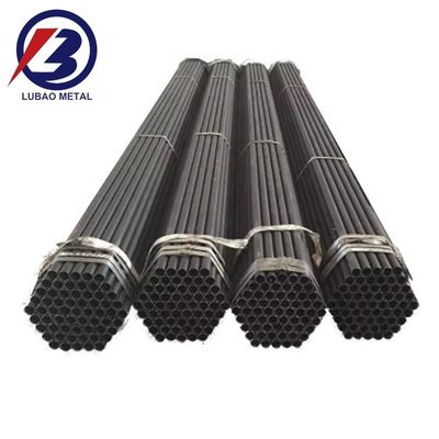 ASTM A53-A A53-B A53-F 0,25-20 mm de espesor Tubo de acero al carbono sin costuras para perforación geológica y fabricación de tubos EMT