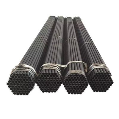 ASTM A53-A A53-B A53-F 0,25-20 mm de espesor Tubo de acero al carbono sin costuras para perforación geológica y fabricación de tubos EMT