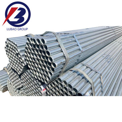 Tubo de acero galvanizado sin aleación Q195/Q215/Q235/Q345 4 pulgadas 0,8 mm para riego Pregalvanizado desnudo