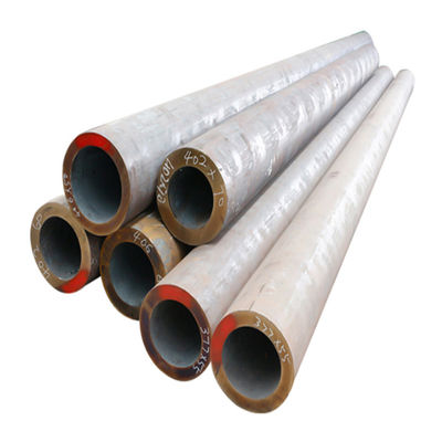 Q235A Q235B Tubo de acero sin costura de carbono de espesor de 44 mm para ASTM A-283 grado C por peso real y 0,25-100 mm de espesor