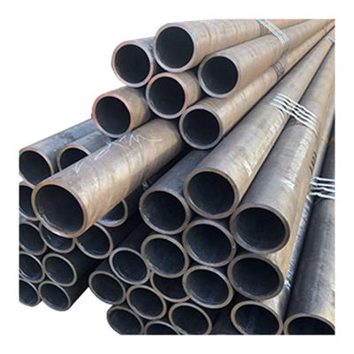 Q235A Q235B Tubo de acero sin costura de carbono de espesor de 44 mm para ASTM A-283 grado C por peso real y 0,25-100 mm de espesor