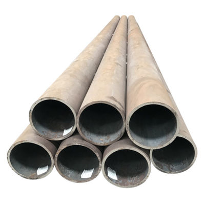 Q235A Q235B Tubo de acero sin costura de carbono de espesor de 44 mm para ASTM A-283 grado C por peso real y 0,25-100 mm de espesor