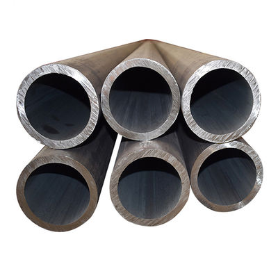 Q235A Q235B Tubo de acero sin costura de carbono de espesor de 44 mm para ASTM A-283 grado C por peso real y 0,25-100 mm de espesor