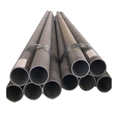 Q235A Q235B Tubo de acero sin costura de carbono de espesor de 44 mm para ASTM A-283 grado C por peso real y 0,25-100 mm de espesor