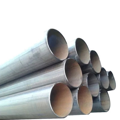 Tubo de doble costura recta de alta frecuencia LSAW ERW aleación de acero al carbono negro tubo redondo soldado con tubo de carbono hueco laminado en caliente