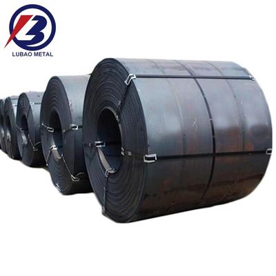 Bobina de acero laminada en caliente para puentes de cubierta de buques e industria de la construcción 1500/2000mm 4/6/8/10mm espesor Q235B SS400 SM490A