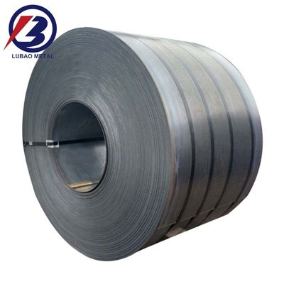 Bobina de acero laminada en caliente para puentes de cubierta de buques e industria de la construcción 1500/2000mm 4/6/8/10mm espesor Q235B SS400 SM490A