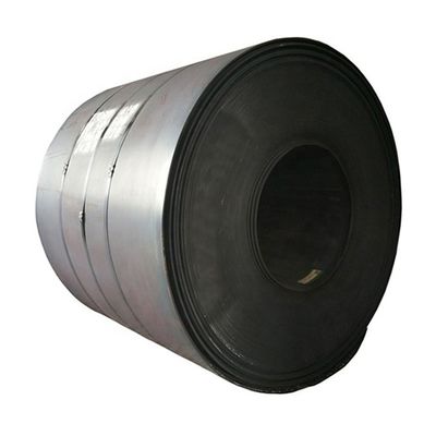 1.0-20 mm espesor no aleación S235jr S275jr Q235B SS400 bobina de acero laminado en caliente para la industria de la construcción de puentes de cubierta de buques
