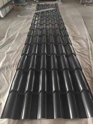 Precios de hojas de techo PPGI prepintadas, onduladas, galvanizadas, de metal, azulejos de acero de color con servicio de corte