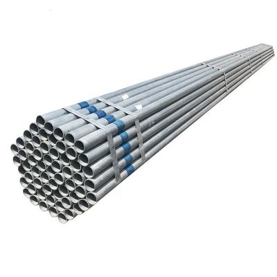 Tubo de acero galvanizado de primer nivel GI tubo redondo soldado para materiales de construcción Q195/Q215/Q235/Q345 grado S235/S355/ 20/ 45