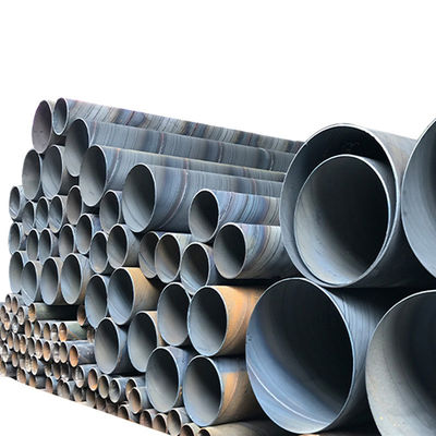 ASTM A36 Tubo de soldadura en espiral 1000 mm LSAW SSAW Tubos en espiral Q235 Tecnología de facturación por peso real