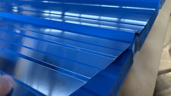 Servicio de corte y procesamiento de chapa de techo SGCC PPGI dura de color recubierta de chapa de acero galvanizado prepintada para la construcción