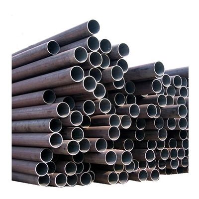 ASTM A106 A53 A192 Gr B A106b Tubos de acero al carbono Tubos de acero sin costura Tubos redondos de acero para facturación