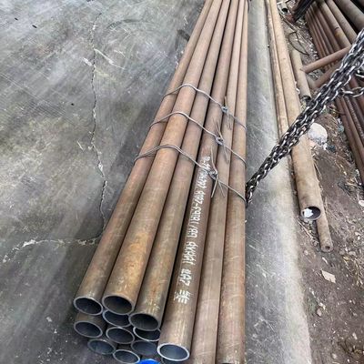 ASTM A106 A53 A192 Gr B A106b Tubos de acero al carbono Tubos de acero sin costura Tubos redondos de acero para facturación